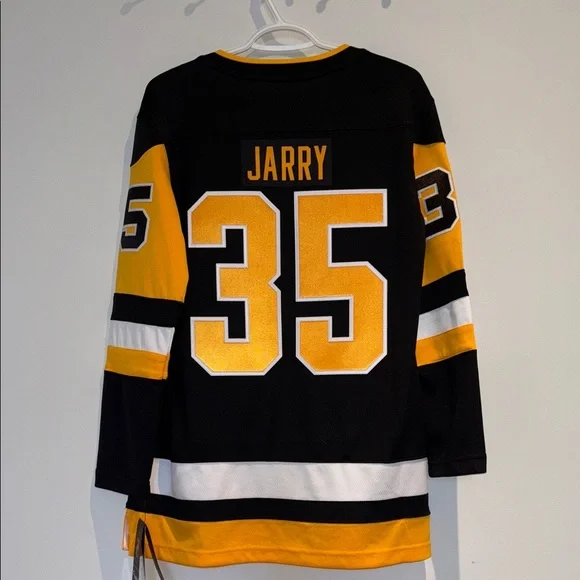 Pittsburgh Penguins NHL Jersey Jarry #35 - Picture 1 of 7